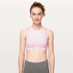 Lululemon High Neck Energy Bra